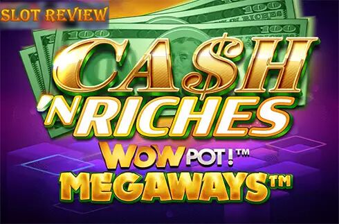 Cash N Riches WowPot Megaways icon